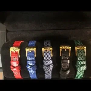 Fendi | Accessories | Vintage Set Of 8 Womens Fendi Wrist  display picture 1